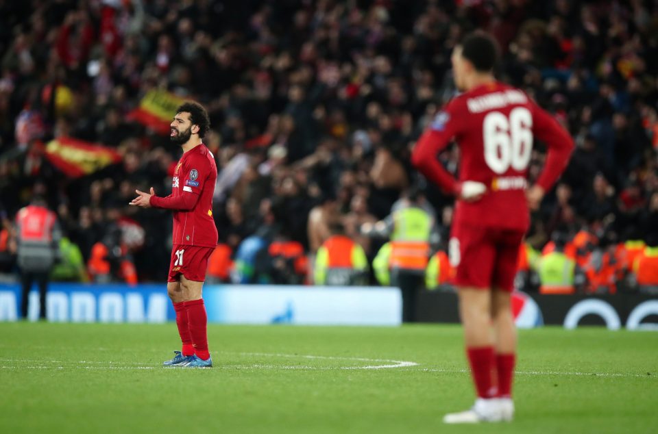  It was Liverpool's first Champions League defeat at home under Jurgen Klopp