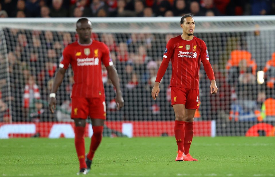  It was heartache for Liverpool who were hoping to reach their third consecutive Champions League final