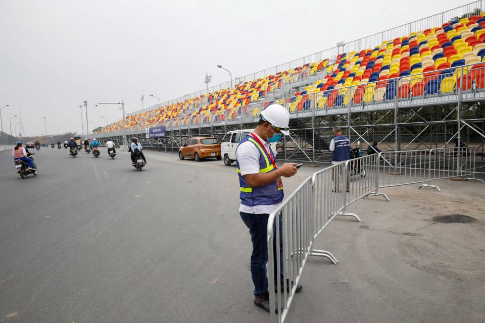  Work has been ongoing on the first-ever Vietnam GP for months