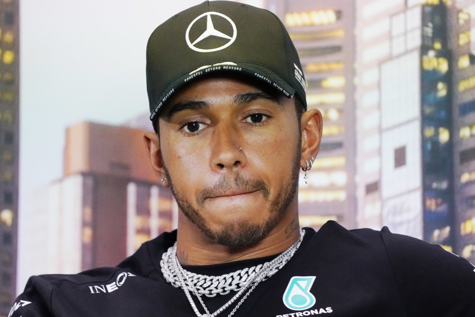 Lewis Hamilton has criticised F1 going ahead with the race