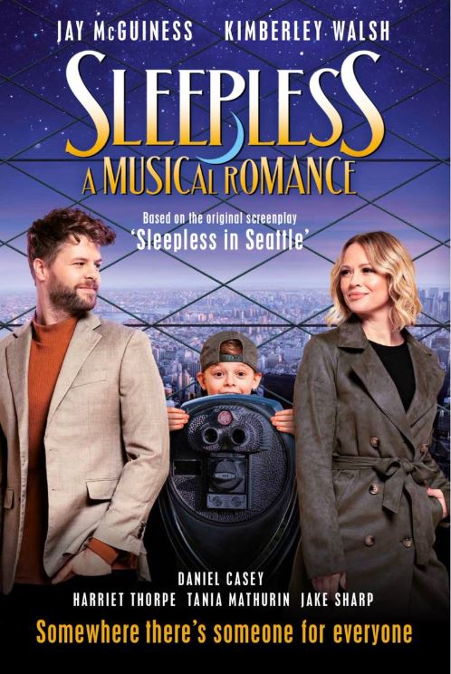  Kimberley and Jay star in Sleepless: A Musical Romance together