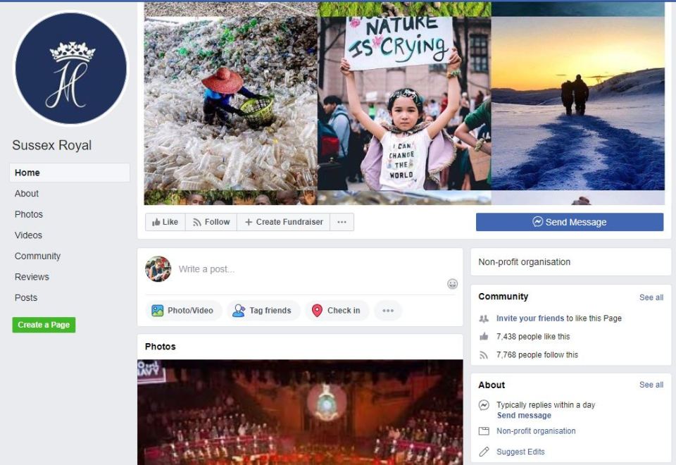  The Facebook page - which has since been shut down - had more than 7,000 followers