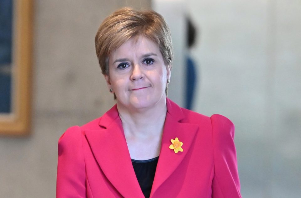  Nicola Sturgeon is 'minded' to bring in a ban of mass gatherings of more than 500 people