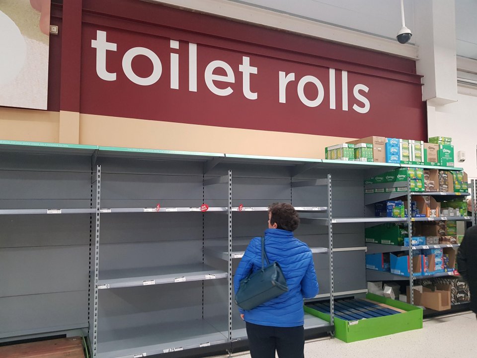  Asda and Tesco have today limited customers to three of each item