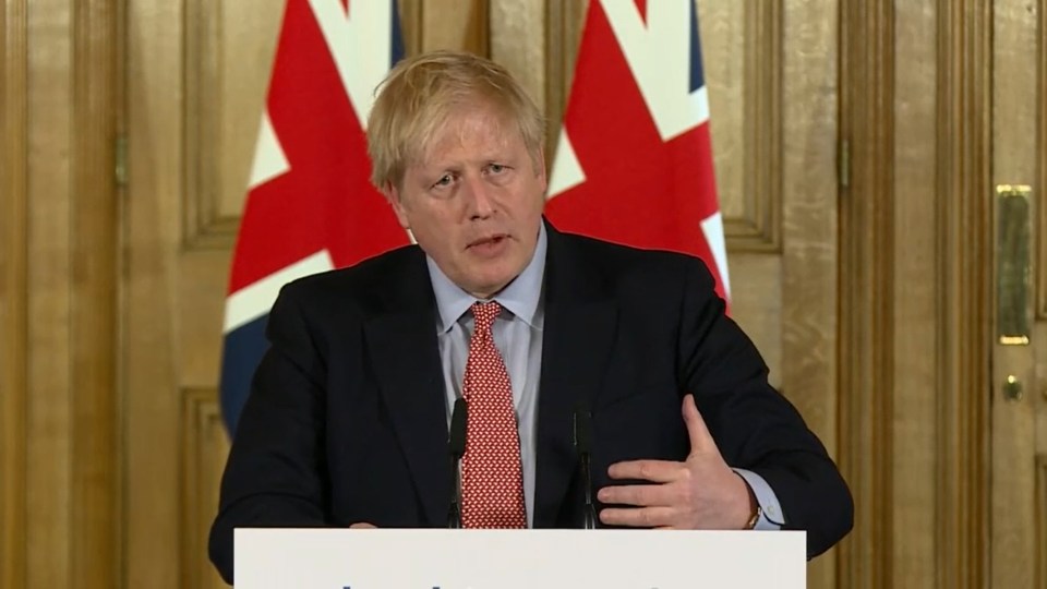  Boris Johnson has announced that Britain has given up the fight to 'contain' coronavirus and must now move onto the 'delay' phase