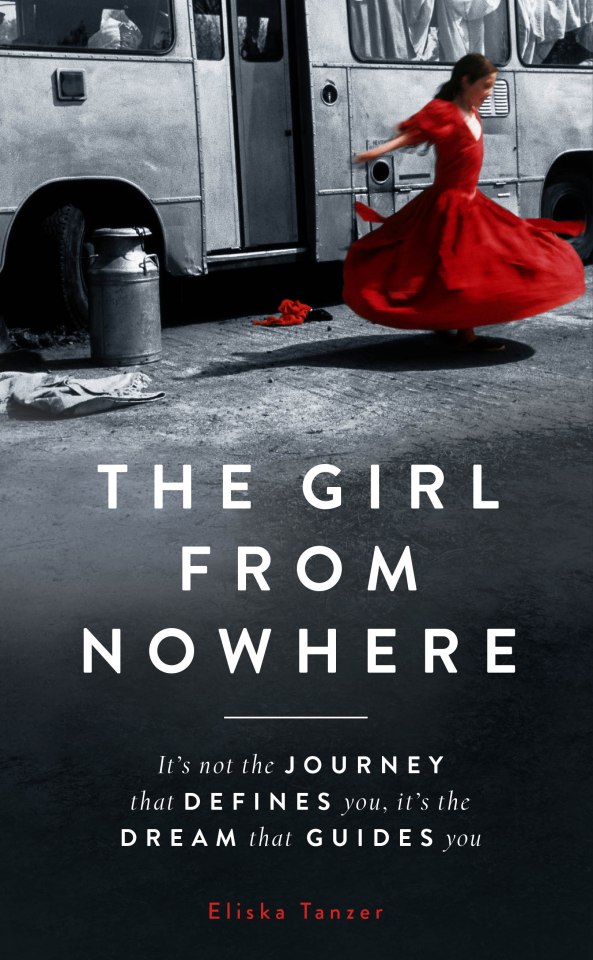  Eliska tells her powerful story in her new book, The Girl From Nowhere