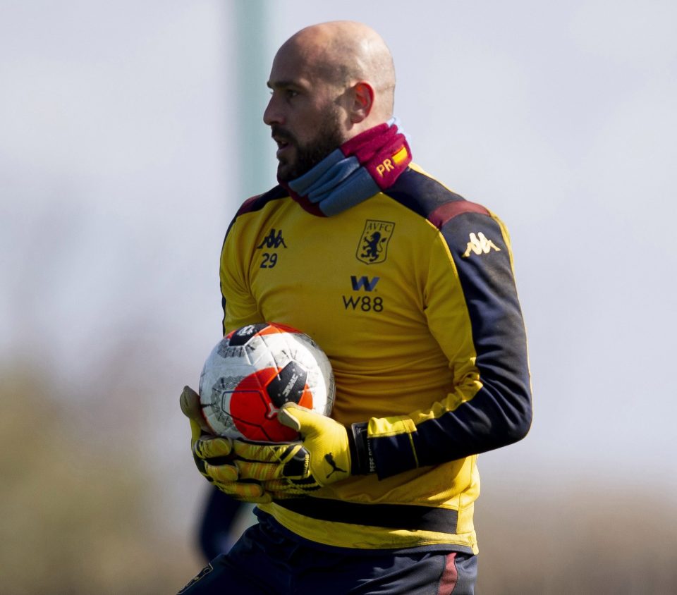  Pepe Reina did not take an official test for coronavirus