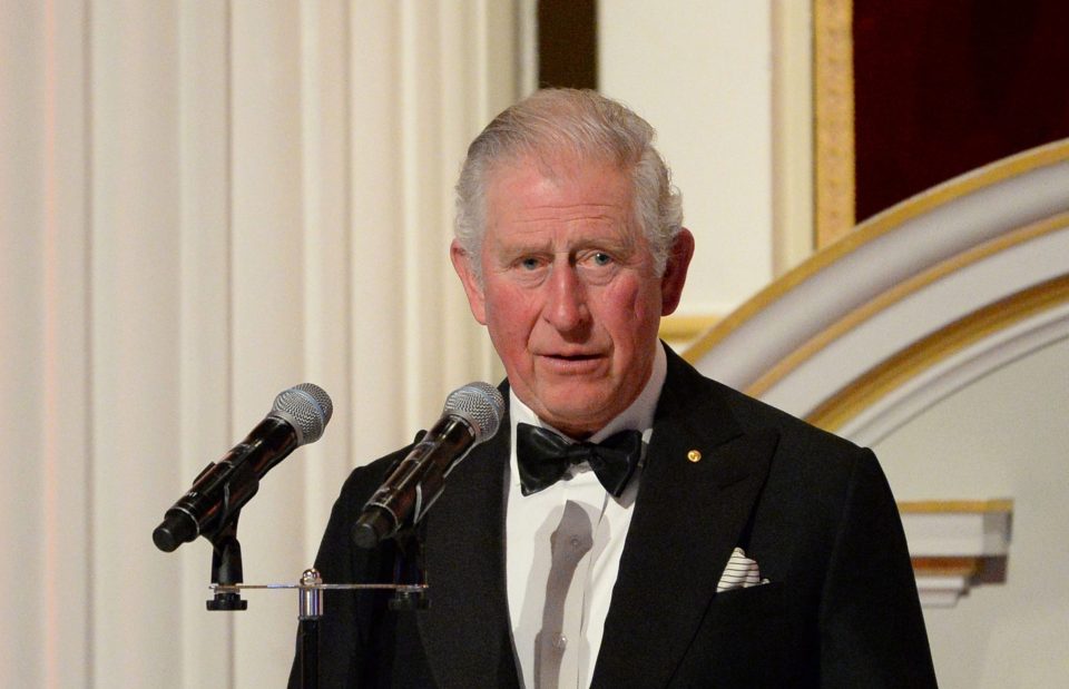  Prince Charles has tested positive for coronavirus, pictured here at his most recent appearance at an Australian bushfire relief event on March 12