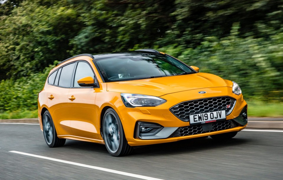 The Focus ST 280 Estate is the best Focus ST