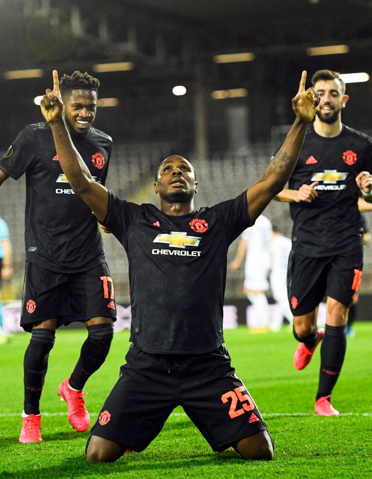  Ighalo was superb as United destroyed Austrian minnows LASK in their Europa League last-16 first leg