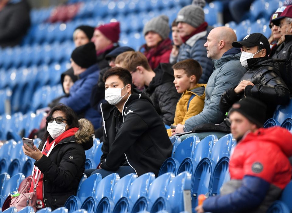  Premier League football was suspended indefinitely