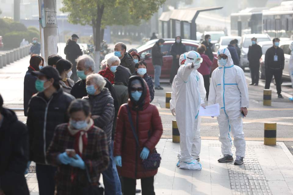  The coronavirus has swept the world after killing thousands in Wuhan, Hubei Province