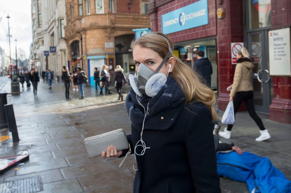  Brits are taking precautions including self isolation and working from home, in a bid to contain the spread of the disease