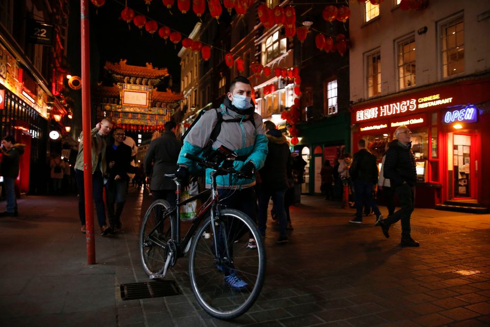  Deliveroo will still offer delivery service during the second national lockdown in England