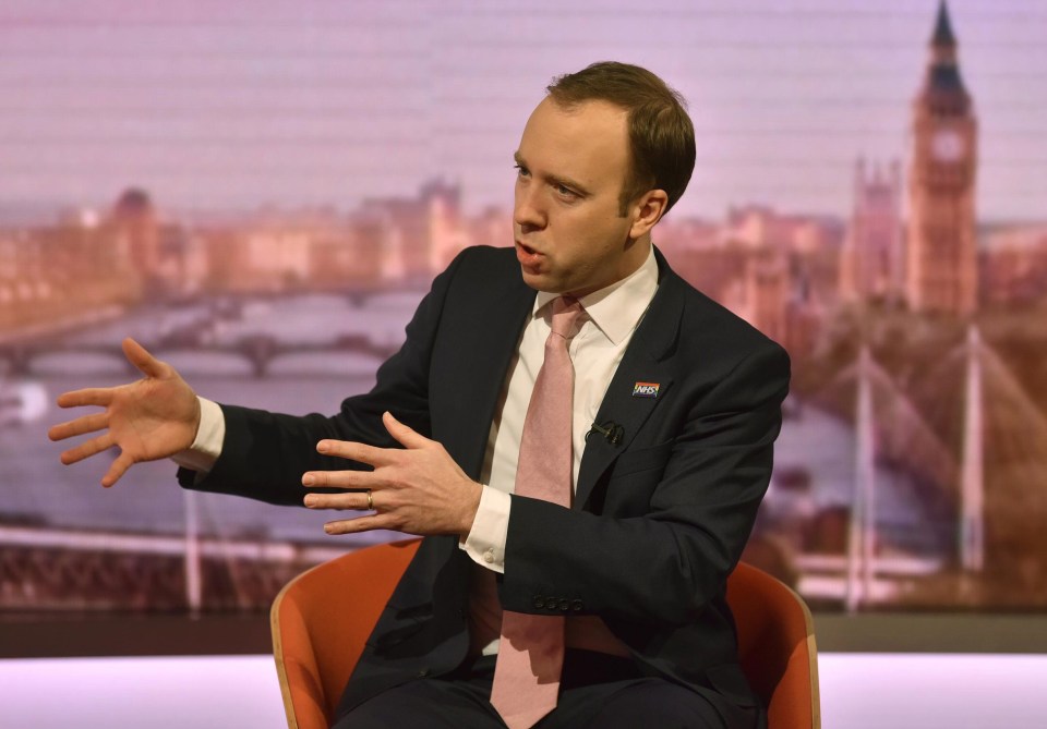 Matt Hancock told Andrew Marr that the Army could even been called in to help keep order at the tills