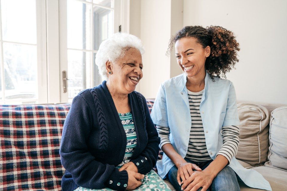 Keeping in touch with elderly relatives, family and friends will help them to combat isolation and loneliness