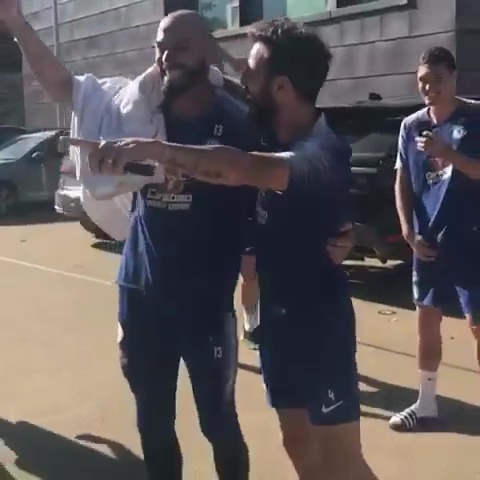  Fabregas reveals the moment he showed Caballero the car