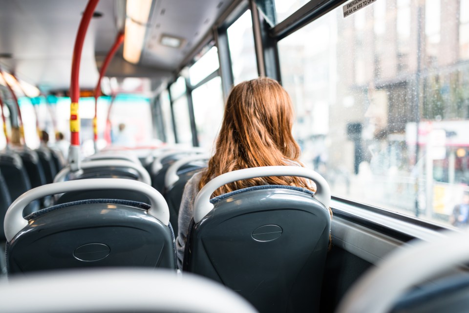  Washing hands before and after using the bus, tube or train is essential