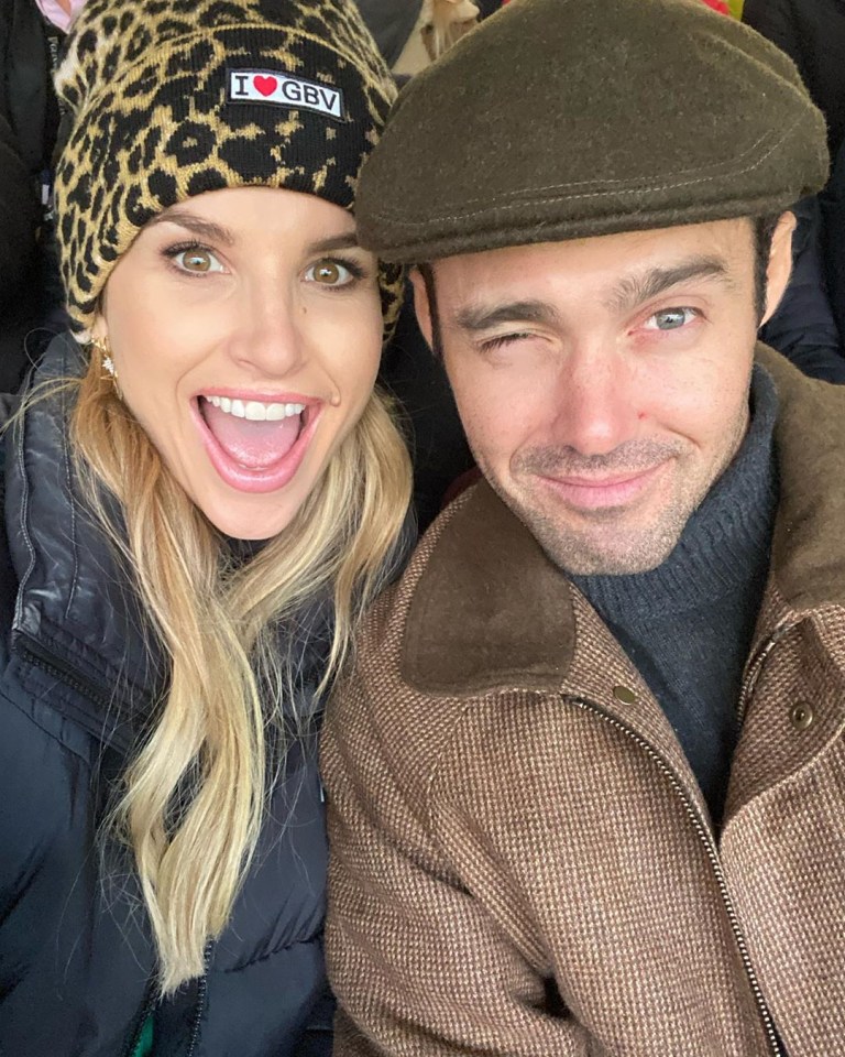 Spencer realised he had a problem when wife Vogue Williams was pregnant with their first baby