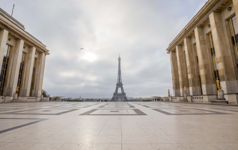  Tourist attractions in Paris have been shut down amid the coronavirus outbreak