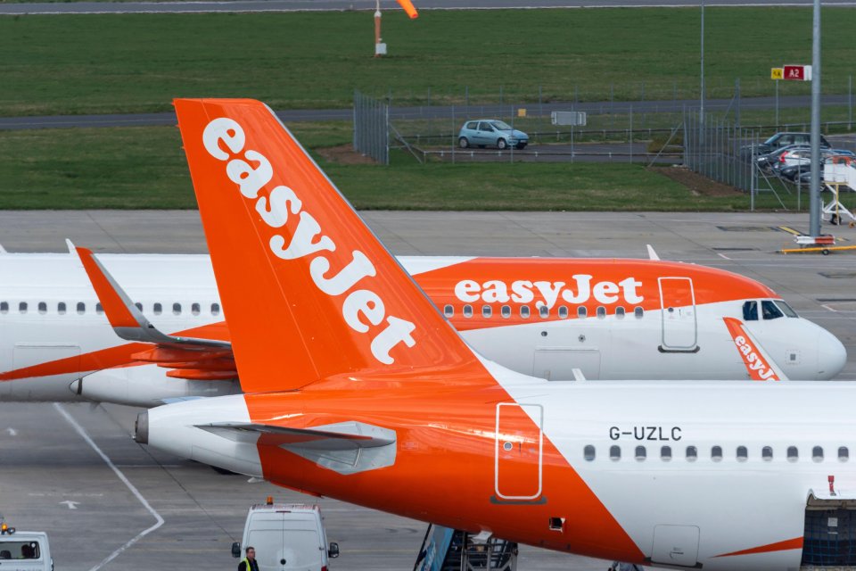  EasyJet has grounded hundreds of flights due to the spread of coronavirus