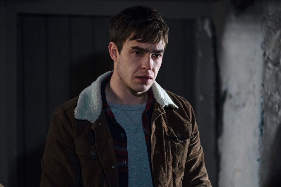  Nico Mirallegro stars in the new Channel 5 drama, Penance