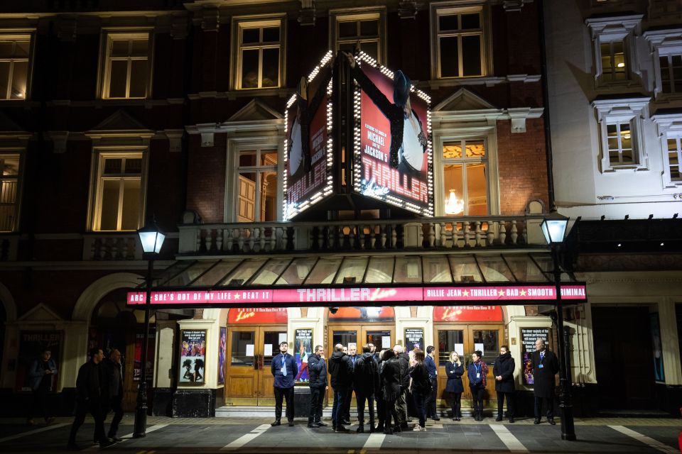  The Lyric Theatre in London shut its doors today after Boris Johnson's statement