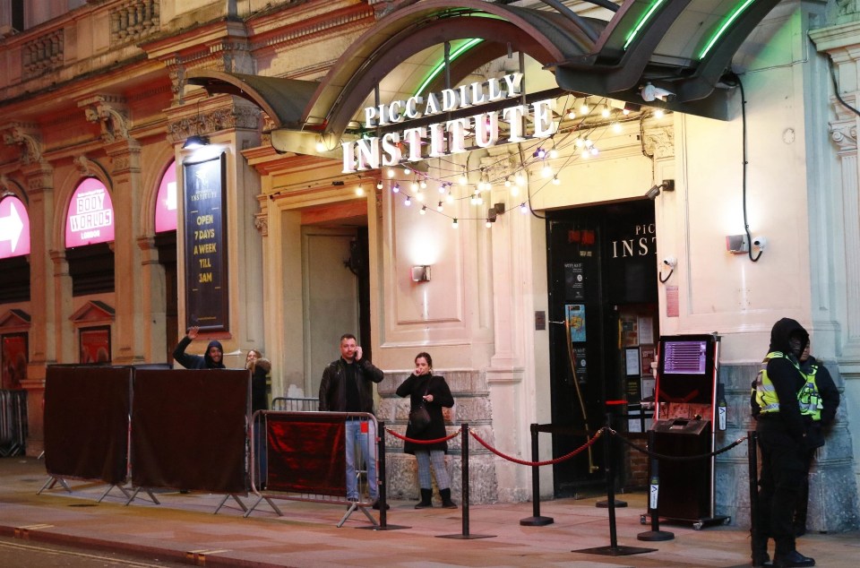  PM Boris Johnson warned Brits not to go to pubs and clubs - with Piccadilly Institute Night Club seen empty last night