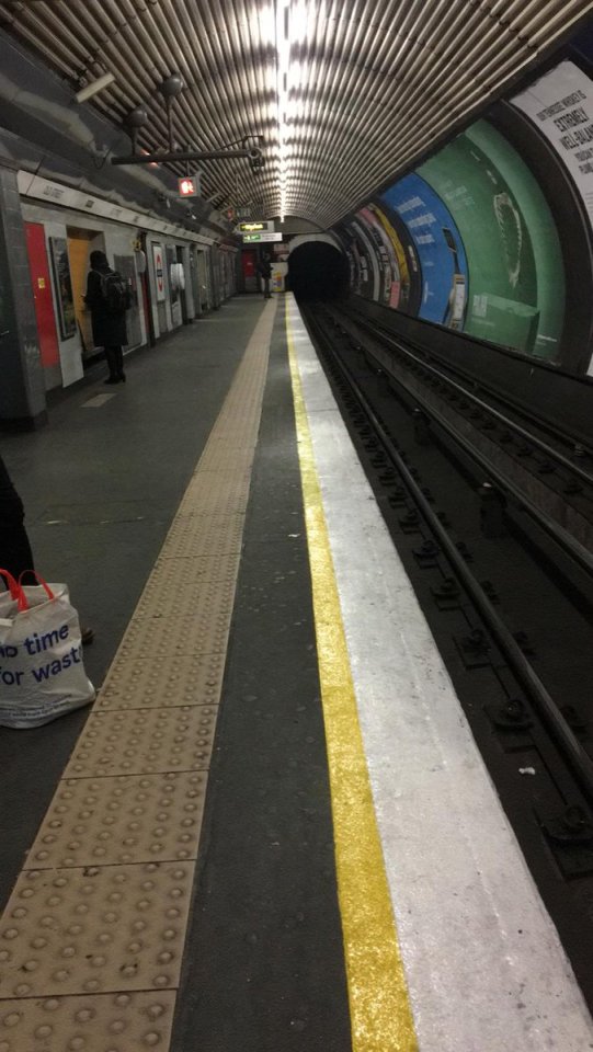  Brits have shared photos of their empty commutes