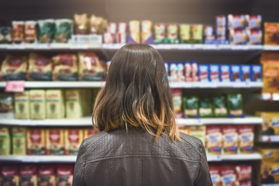 She reminded shoppers to only bulk buy when something is on offer