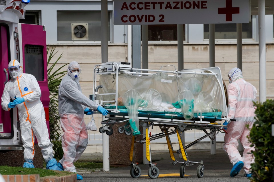  Italy's health service has been overwhelmed by the outbreak