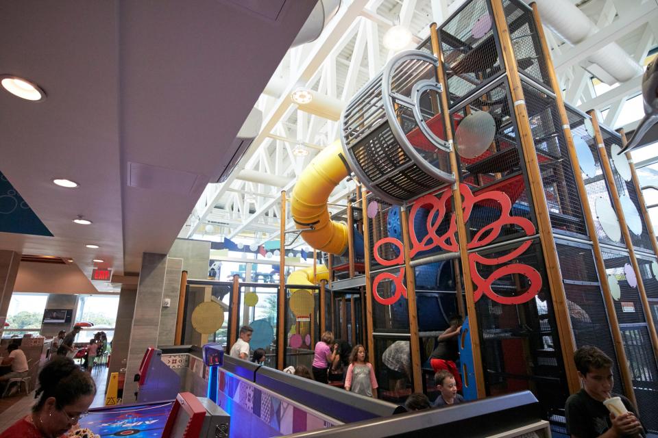  A McDonald's PlayPlace area in Orlando, Florida, in the US