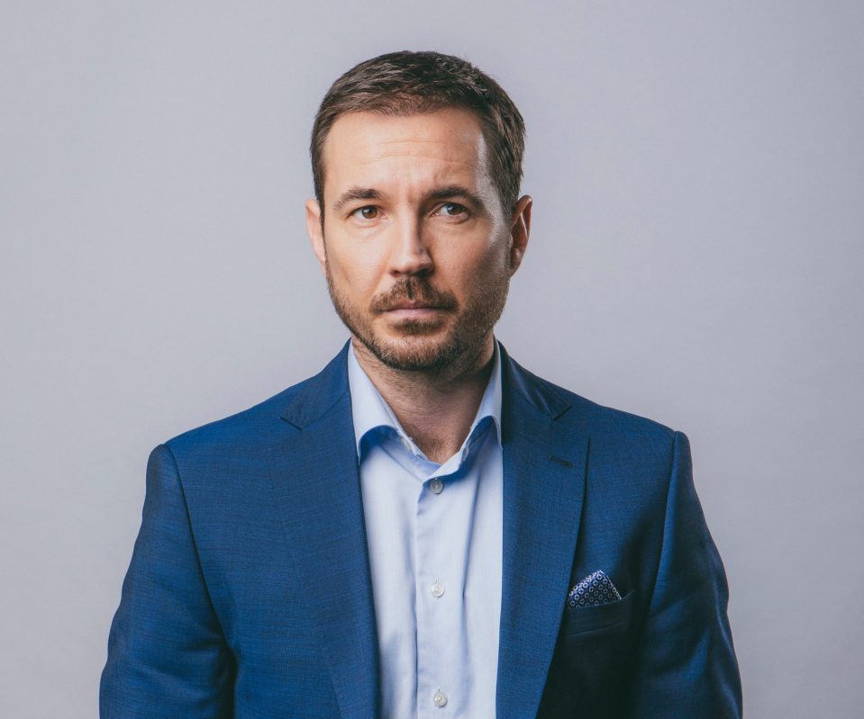  Martin Compston stars in the new BBC thriller, The Nest