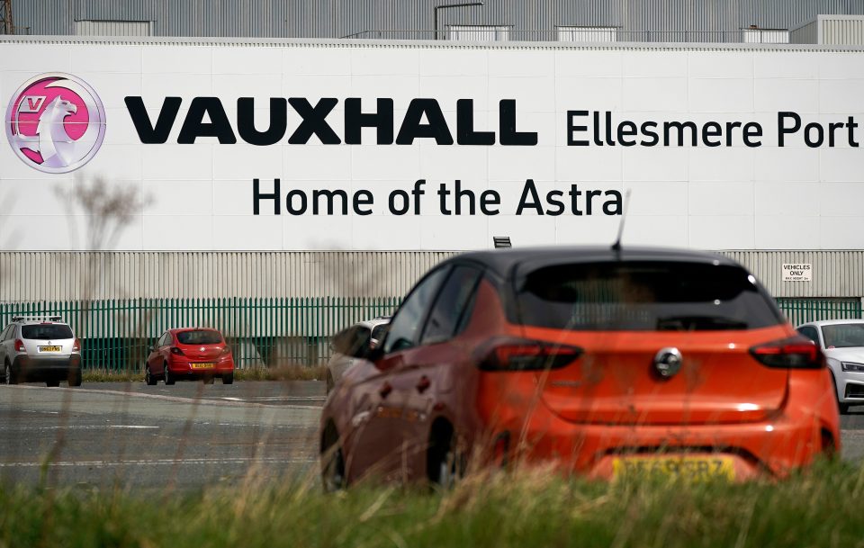  Vauxhall will cease production at its Ellesmere Port factory