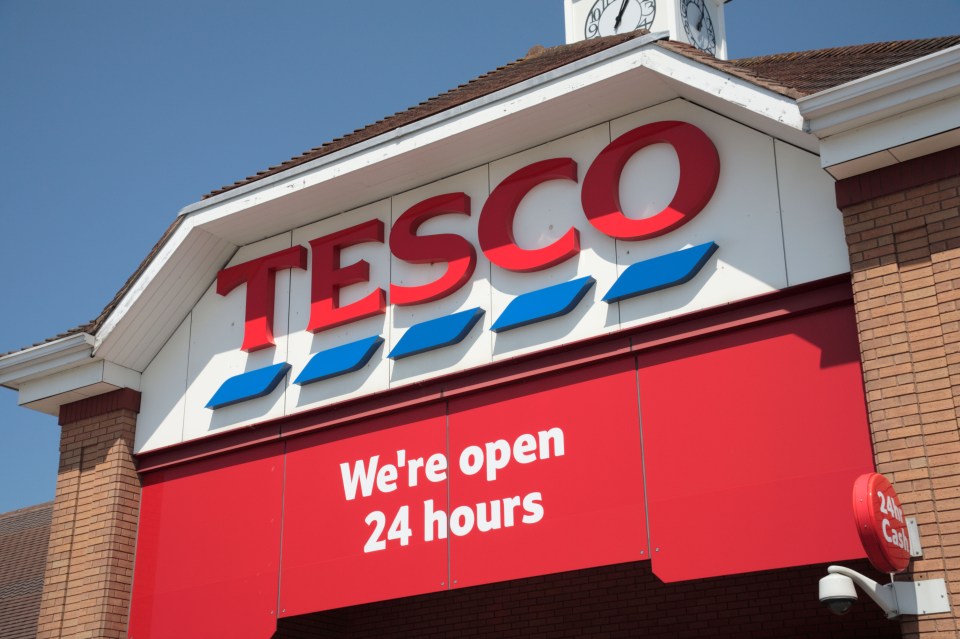  Tesco has changed the hours of 24-hour branches because of the coronavirus outbreak to give staff more time to clean shops