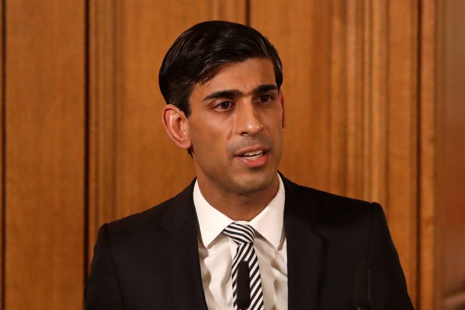  Chancellor Rishi Sunak's colossal bailout of Britain's businesses is music to our  ears