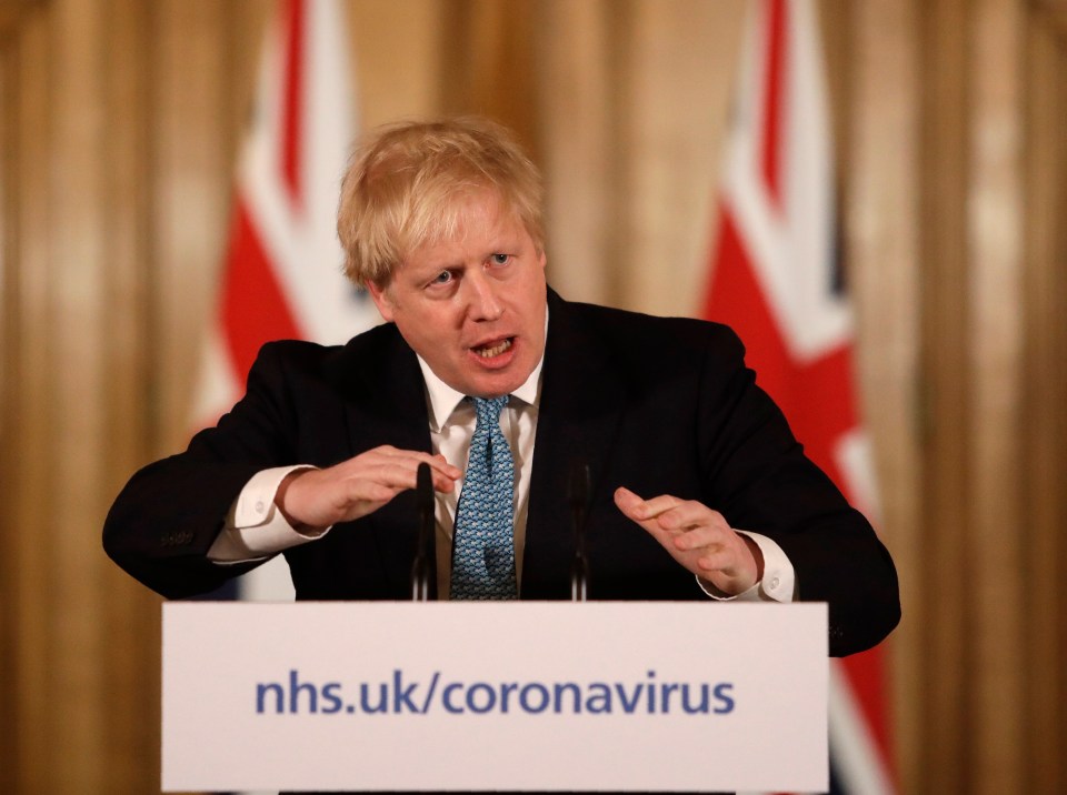  Boris Johnson has set up a 'coronavirus war cabinet' as ministers unveil emergency new powers