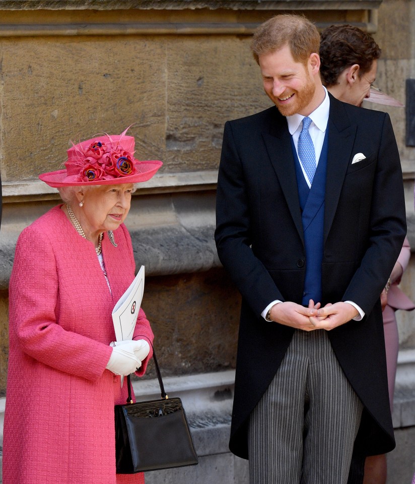 Prince Harry is feeling 'helpless and concerned' about his grandmother The Queen and dad Prince Charles amid coronavirus, sources have revealed