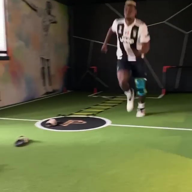  Pogba recently trained in a Matuidi Juventus shirt but insisted it did not mean he was moving back to the Italian giants