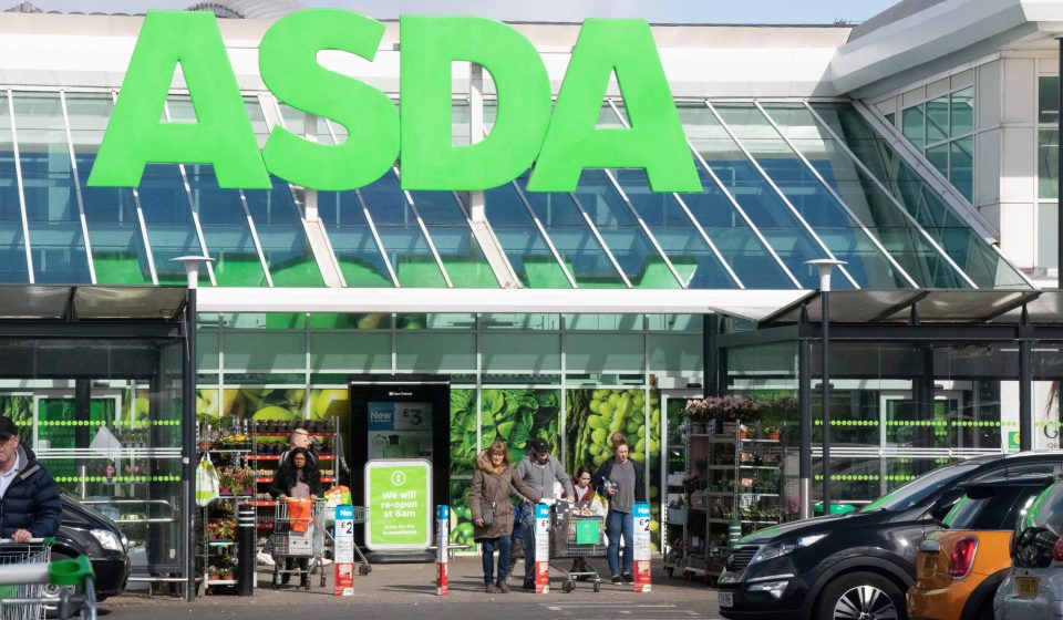  Asda is open as normal on Saturday and Sunday but hours have changed for Monday