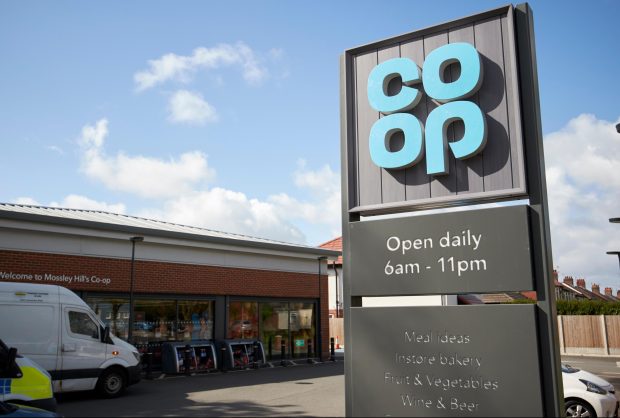 Co-op opening hours