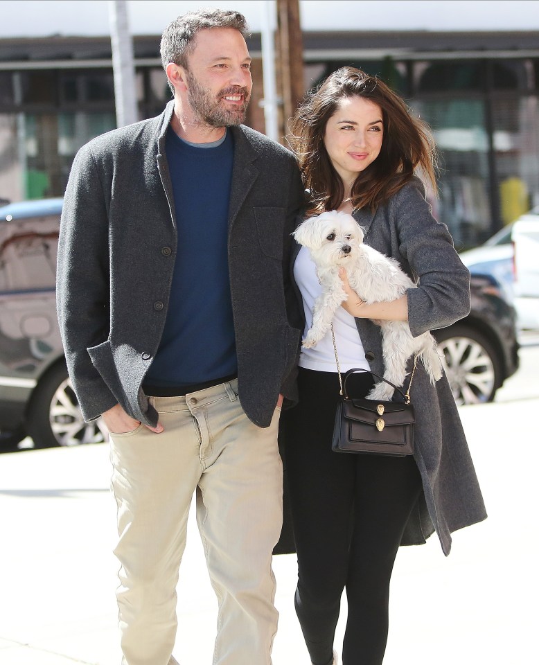  Ben Affleck has looked like a new man with rumoured new love Ana