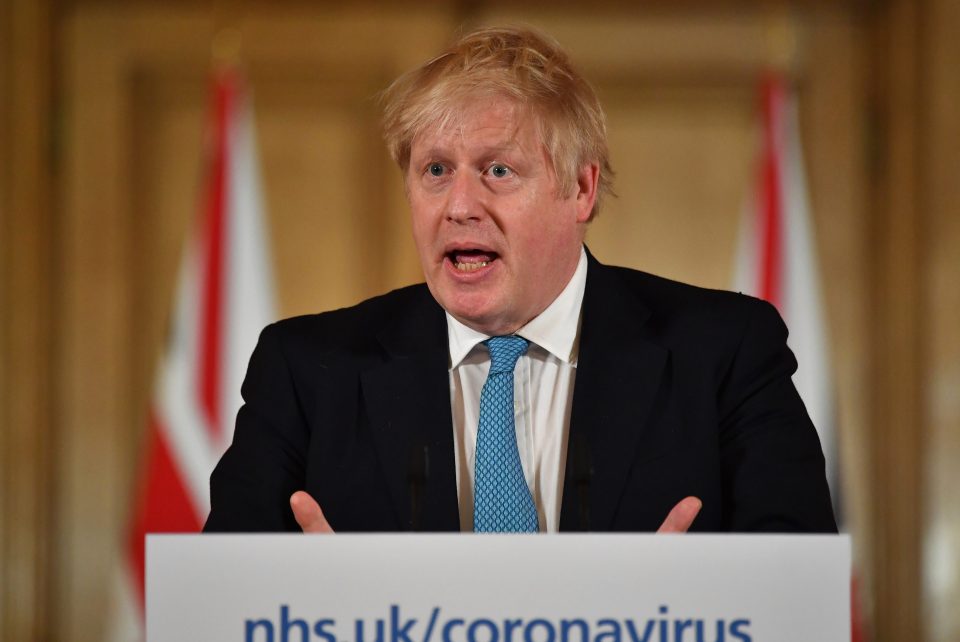  Boris Johnson pleaded with people to be reasonable amid panic-buying