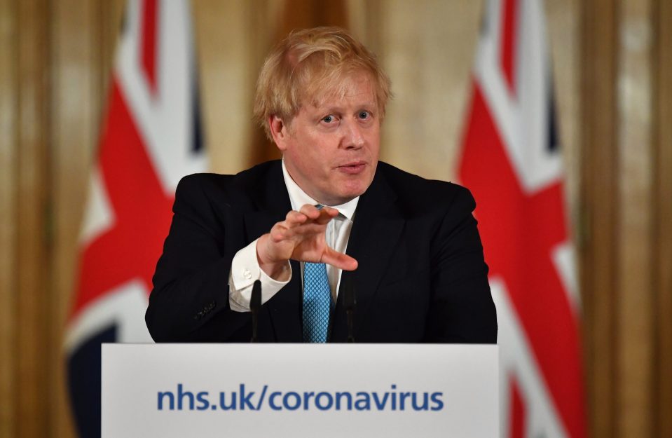  Boris Johnson said 'key workers' will be crucial in the fight against coronavirus