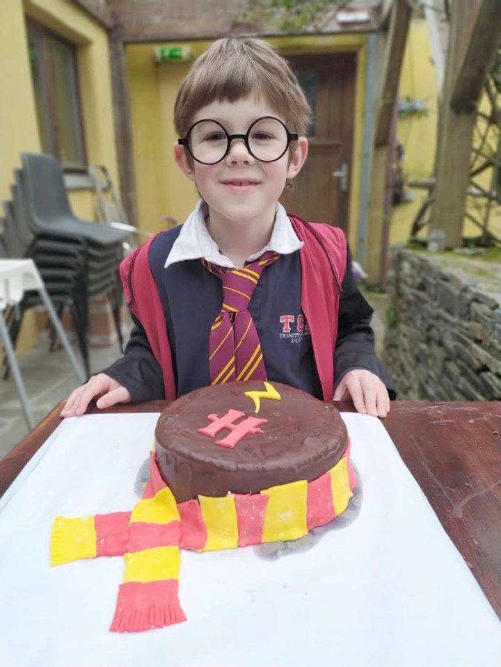  Mums Tess and Liz still threw him a Harry Potter themed party 