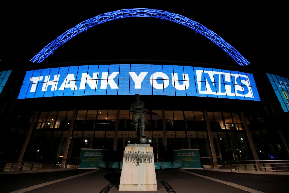  The NHS opened the temporary Nightingale Hospital at the ExCel centre on April 3.