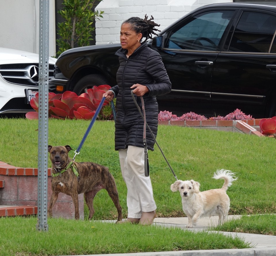  Meghan Markle's mum Doria Ragland also lives in Los Angeles, meaning she will be able to spend more time with her grandson