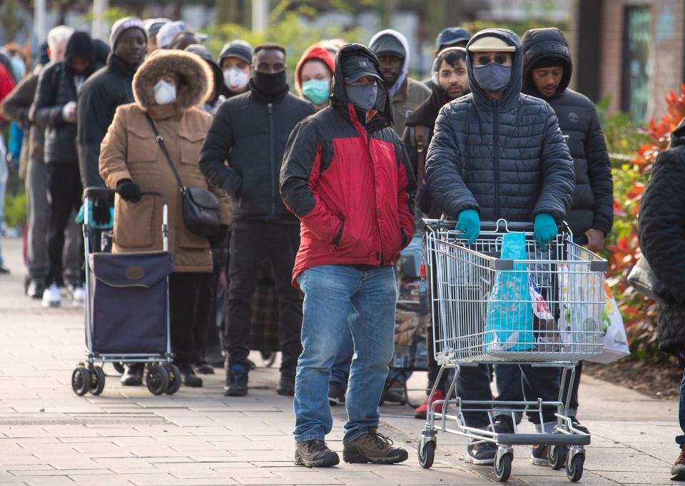  Shoppers have been told to be sensible when they are buying food