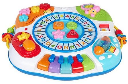  Play the day away with the 8-in-1 activity centre on sale at Studio.co.uk for just £14.99