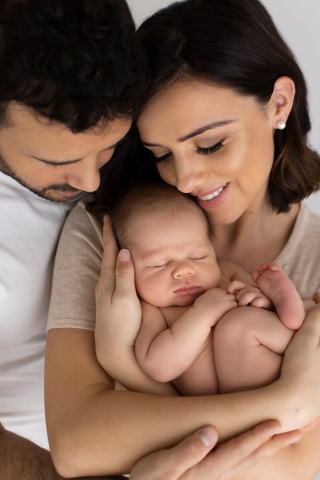  Ryan's fiancée Lucy Mecklenburgh gave birth to son Roman earlier this month